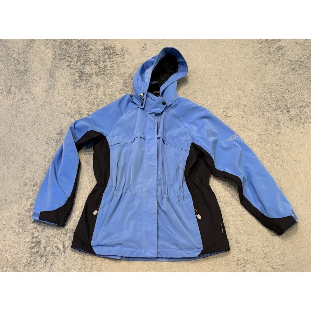 Pacific Trail Jacket Outdoor Wear Cold Weather Collection Women's Medium Blue